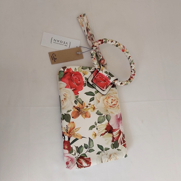 Calin Collection Floral Wristlet/Clutch - Picture 4 of 11